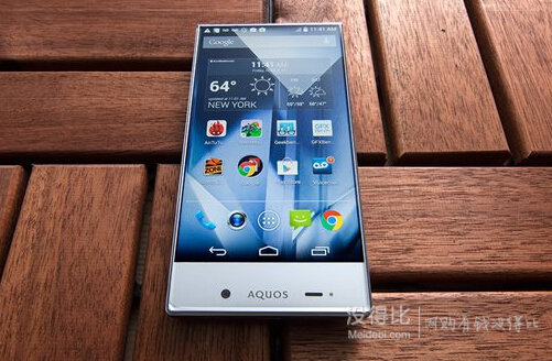 Sharp 夏普 Aquos Crystal 电信4G智能手机（无合约）