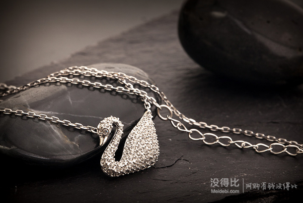 SWAROVSKI 施华洛世奇 Swan 小天鹅水晶项链 5007735