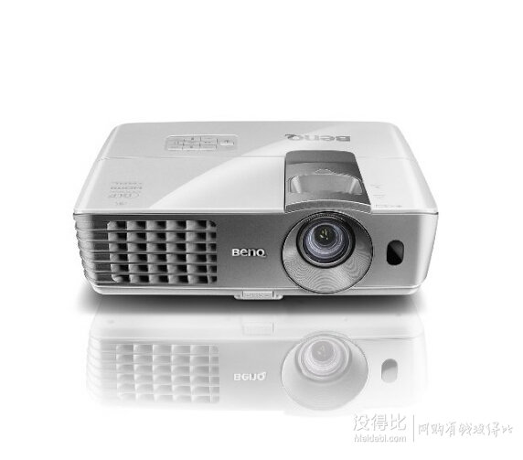 BenQ 明基 W1070+ 全高清蓝光3D家用投影机+送3D眼镜 6299元包邮