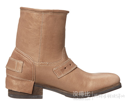 UGG Collection 女士真皮羊毛短靴