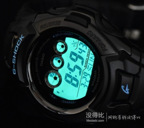 Casio 男款 GW-M500BA-1CR G-Shock电子表