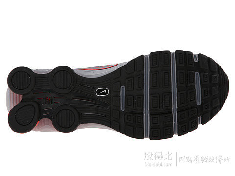 某东1340元！Nike Shox Turbo 14男款弹簧气垫跑步鞋
