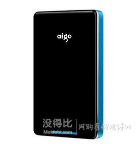 手慢无！aigo 移动电源D5000 5000毫安