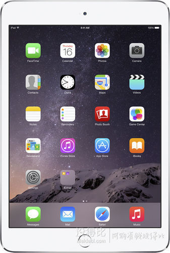 Apple苹果 iPad Mini3 16GB Wifi版平板