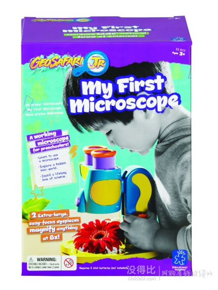 Educational Insights儿童显微镜玩具
