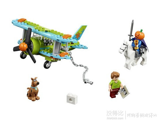 LEGO 乐高 75901 神秘飞机冒险