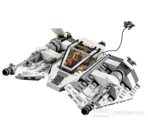 天猫449元lego乐高星球大战75049雪地飞车