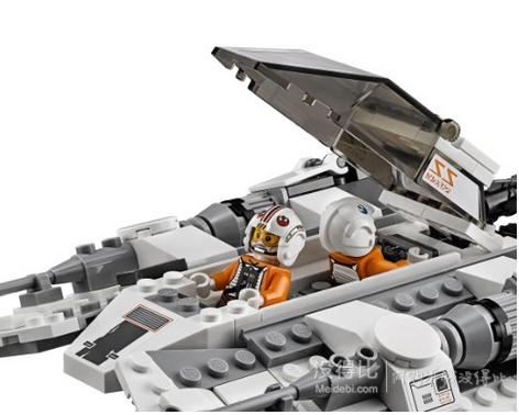 lego 乐高 星球大战 75049 雪地飞车