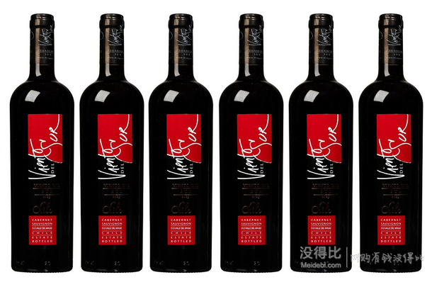 Viento del Sur 彩风 赤霞珠红葡萄酒 750ml*6瓶 189元包邮