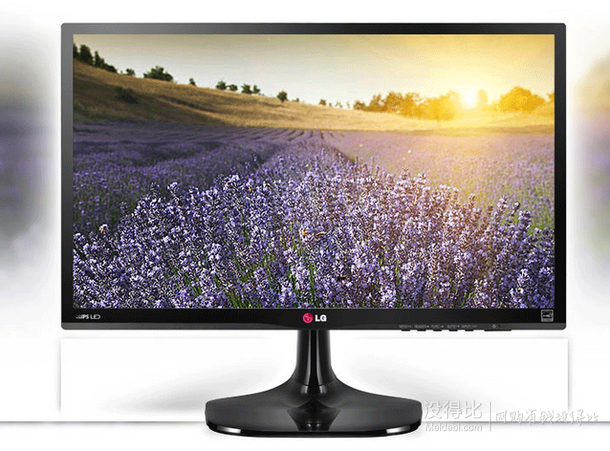 送鼠标！LG 24MP55VQ 23.8英寸显示器 IPS健康不闪屏   849元包邮（899-50）