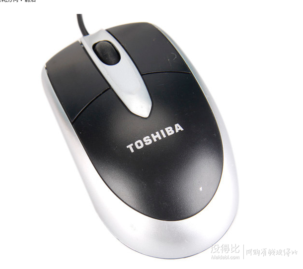 凑单白菜！TOSHIBA 东芝笔记本 鼠标(新)     9.9元