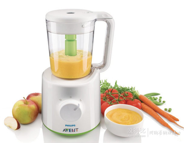 AVENT 飞利浦  新安怡 食品蒸制搅拌一体机（SCF870/20）辅食料理机 649元（699-50）