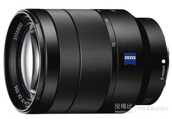 SONY 索尼 Vario-Tessar T* FE 24-70mm F4 ZA OSS 蔡司全画幅变焦微单镜头  5299元包邮