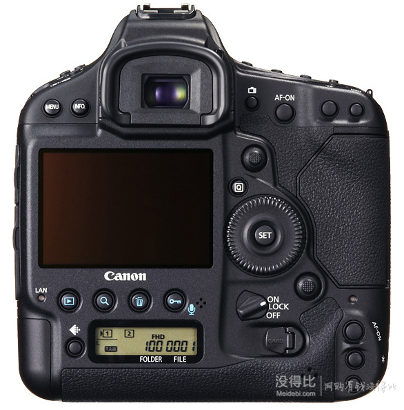 Canon 佳能  EOS 1D X 单反机身  26999元包邮