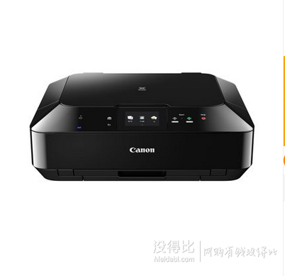 Canon 佳能 PIXMA 腾彩 MG7180 家用照片打印 喷墨一体机（自动双面、无线、触摸操作）818元包邮