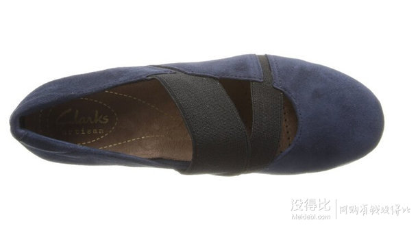 直邮好价！Clarks 其乐 Daelyn Villa 女士平底鞋