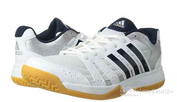 adidas 阿迪达斯 INDOOR 男式 健步鞋LIGRA 3 B33043 263元包邮