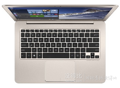 直邮到手￥5448！ASUS 华硕13.3寸全铝超极本  UX305LA （五代i5、256G SSD、8G RAM、FHD、Win10）