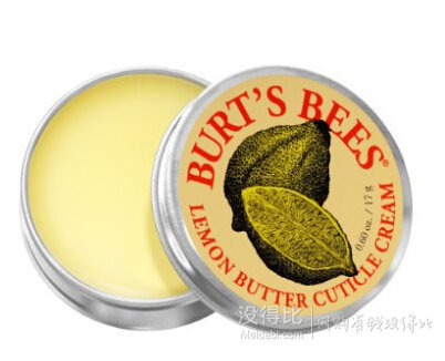 Burt's Bees 小蜜蜂 柠檬黄油指甲修护霜17g*3盒