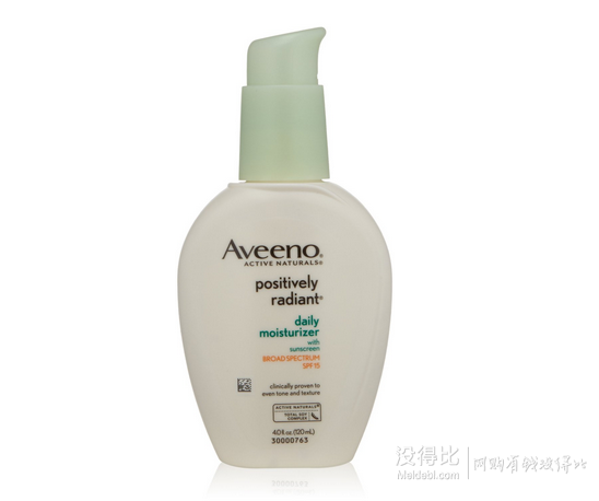 Aveeno 极致亮泽日常润肤乳SPF15 120ml