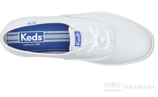 Keds Champion Original 女士真皮小白鞋