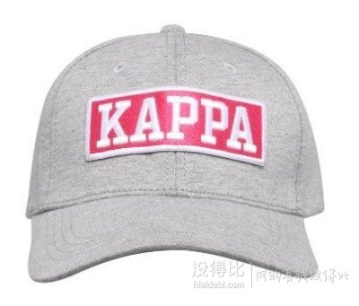 Kappa 卡帕 男式 棒球帽 K05Y8MB23  59元