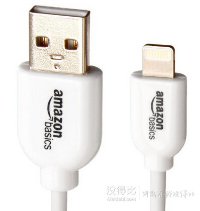 比原装更好？Amazon Basics 苹果 Lightning to USB接线