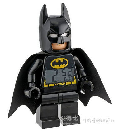 LEGO 乐高 9005718 Super Heroes Batman 蝙蝠侠闹钟