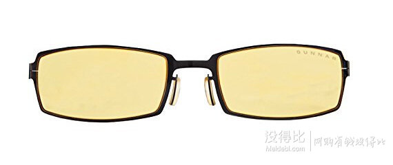 GUNNAR Optiks 男女通用 PPK 数字性能晶石黑太阳镜  452.53元