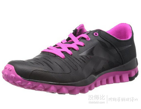 限36码！Reebok 锐步 Reebok REALFLEX FUSION TR 女 休闲跑步鞋 J93848