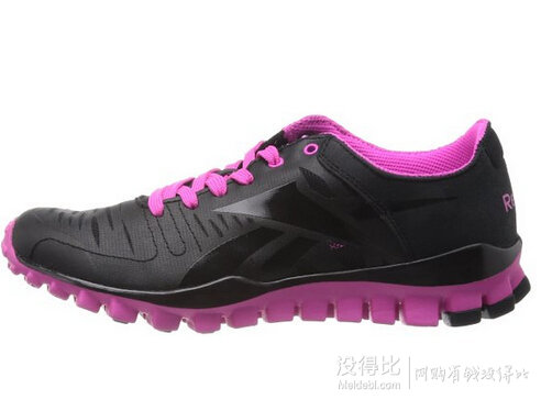 限36码！Reebok 锐步 Reebok REALFLEX FUSION TR 女 休闲跑步鞋 J93848