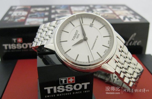 Tissot 天梭  T0854071101100 瑞士自动机械男式腕表