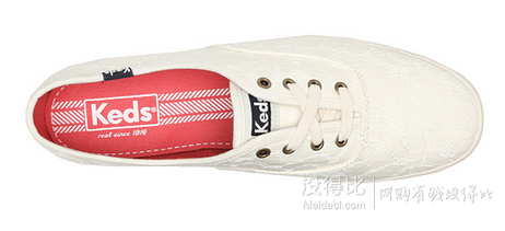 Keds Champion Canvas 女士蕾丝帆布鞋