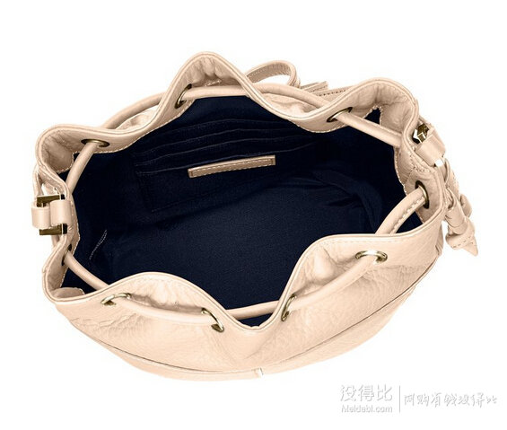 直邮好价！Cole Haan 可汗 Felicity Mini Drawstring  女士水桶包