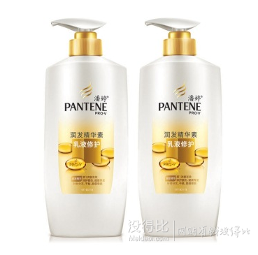 移动端：PANTENE潘婷 乳液修复润发精华素双瓶装750ML