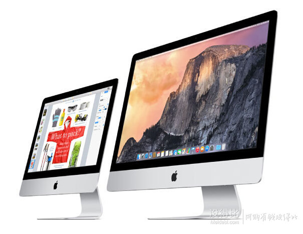 移动端：Apple iMac MF883CH/A 21.5英寸一体电脑  7088元包邮（7388-300）