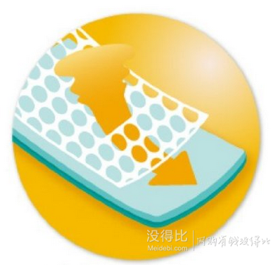 pampers 帮宝适超级棉柔纸尿裤 S62片