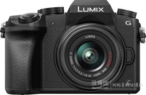 Panasonic松下 LUMIX G7单电相机 带14-42mm饼干头