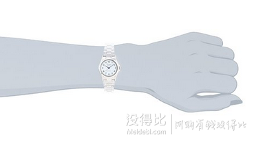 白菜表！CITIZEN 西铁城Falcon VU77-850 女士石英腕表