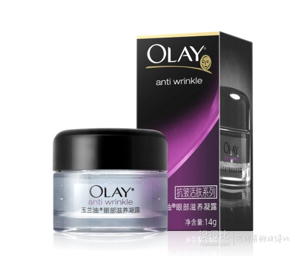 OLAY 玉兰油 眼部滋养凝露 14g 折36元（72，买2免1）