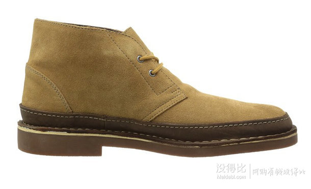 Clarks 其乐 Bushacre Rand 男士真皮系带短靴