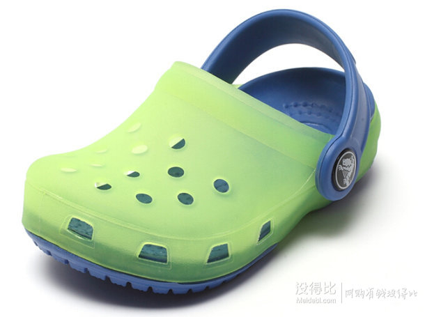 Crocs 卡骆驰 儿童魔术变色洞洞鞋 12220-367  199元包邮