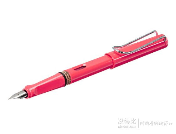 LAMY 凌美 Safari 狩猎者系列 F尖钢笔 红色款