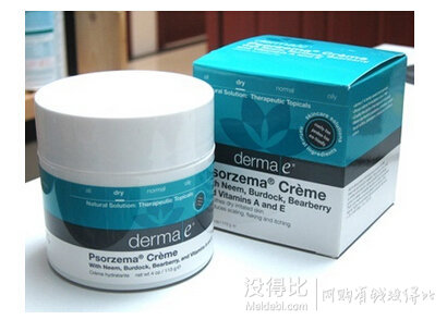 derma e 德玛依 天然保湿除癣止痒霜 113g