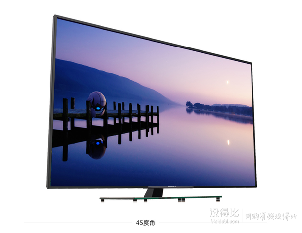 手机端：PHILIPS  飞利浦  55PFL3045/T3 55英寸 全高清LED液晶电视（黑色）  3199元