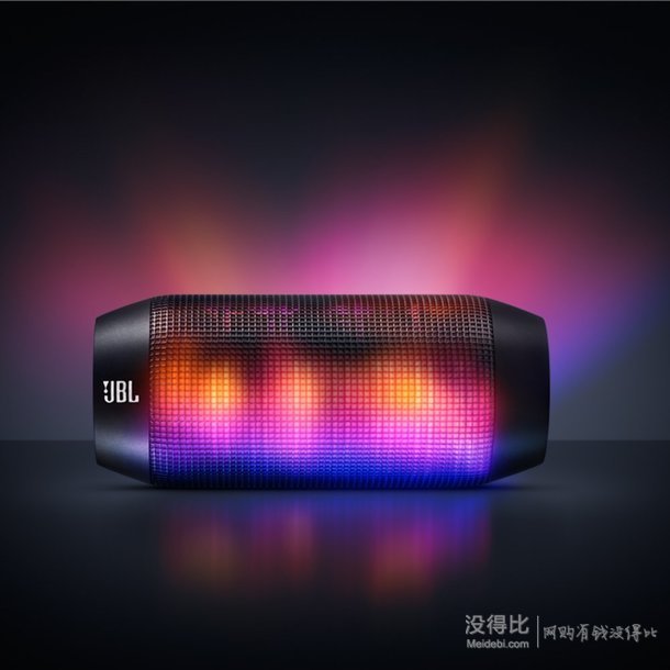 外貌控：JBL PULSE 炫彩LED 便携蓝牙音箱  869元包邮