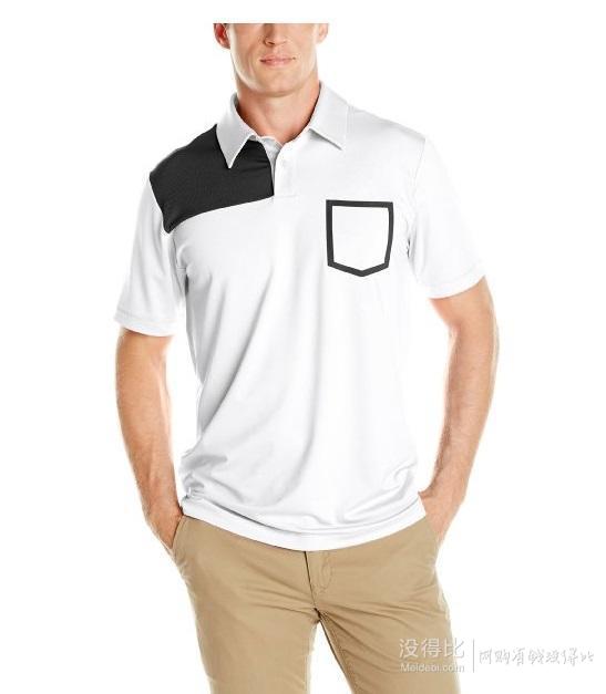 阿迪达斯adidas Golf 男款高尔夫polo衫