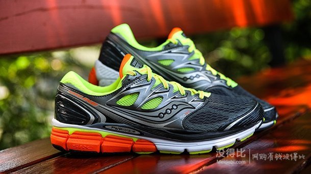 Saucony 索康尼 Hurricane ISO 男士支撑旗舰跑步鞋