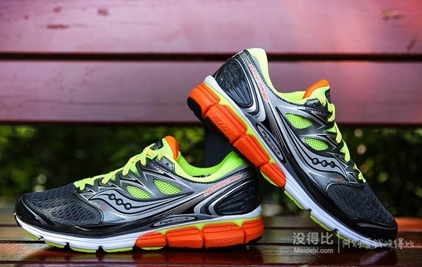 Saucony 索康尼 Hurricane ISO 男士支撑旗舰跑步鞋