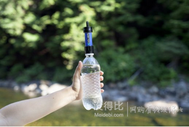 直邮到手120元！Sawyer Products Mini Water Filtration 便携式饮水过滤器